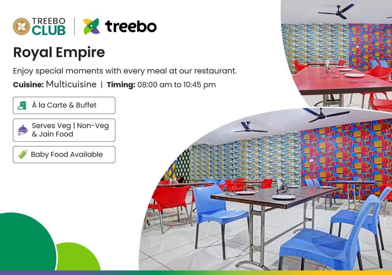 Treebo Royal Empire อินดอร์ ภายนอก รูปภาพ