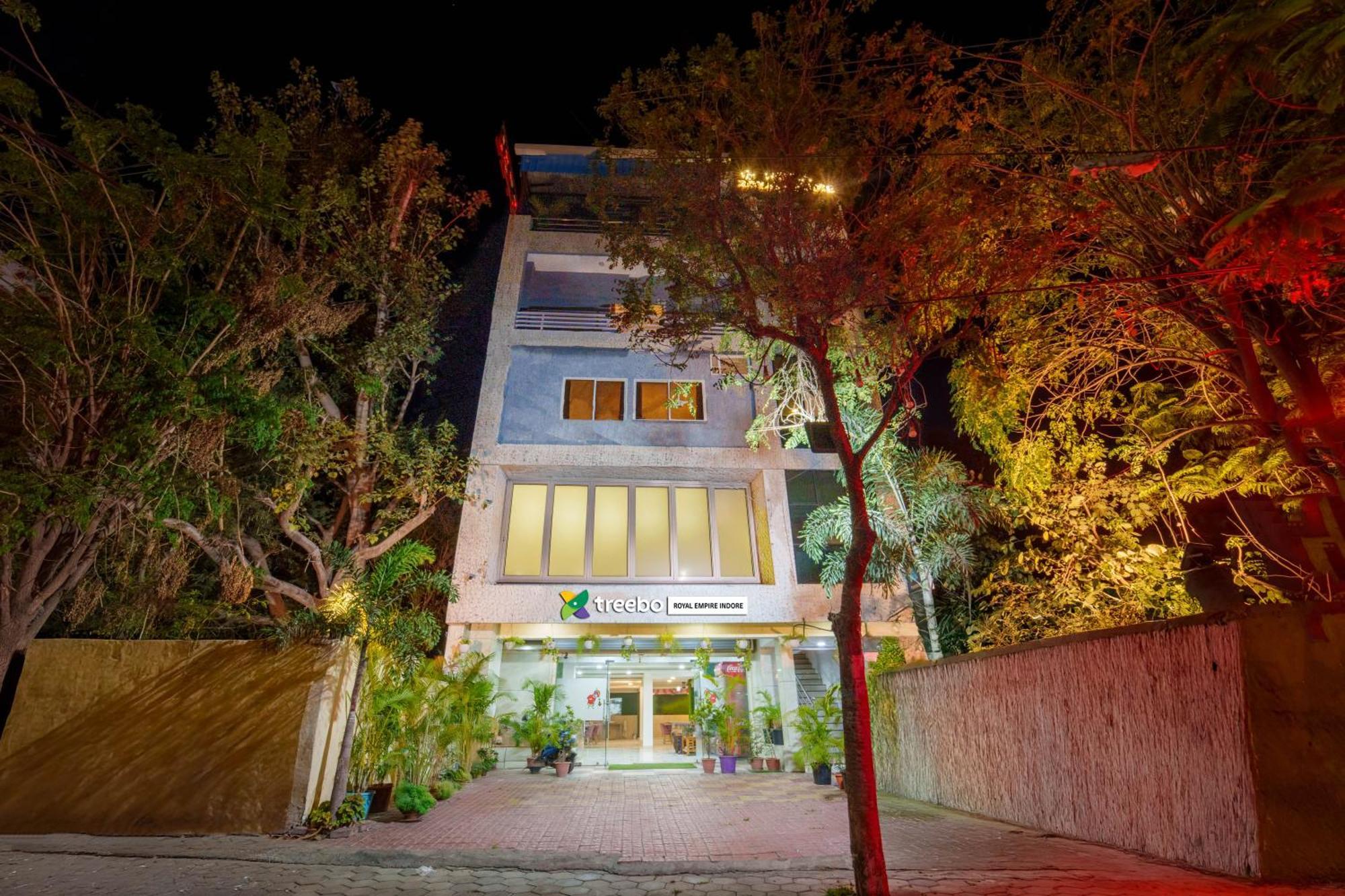 Treebo Royal Empire อินดอร์ ภายนอก รูปภาพ